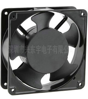 叶片旋动，对交流风机的作用