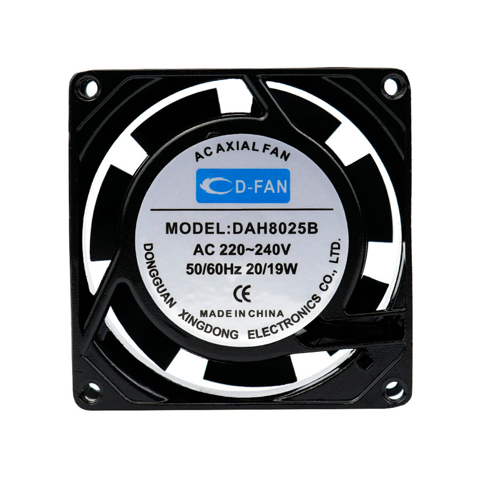 交流散热风扇的工作原理是怎样的？