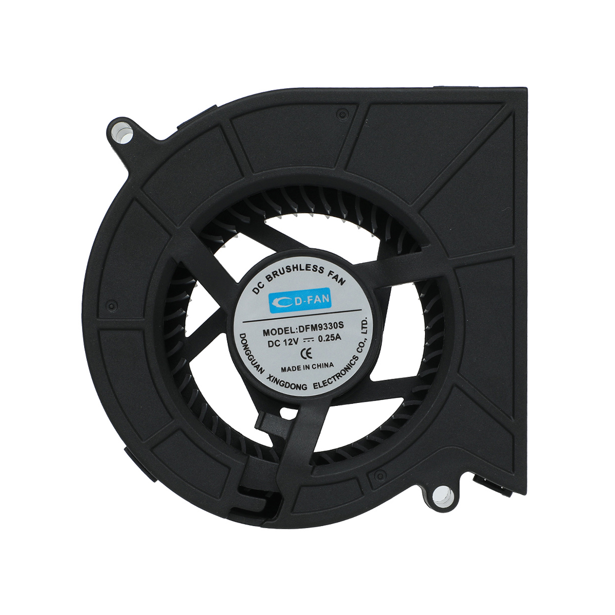 户外投影仪散热风扇怎么选择？